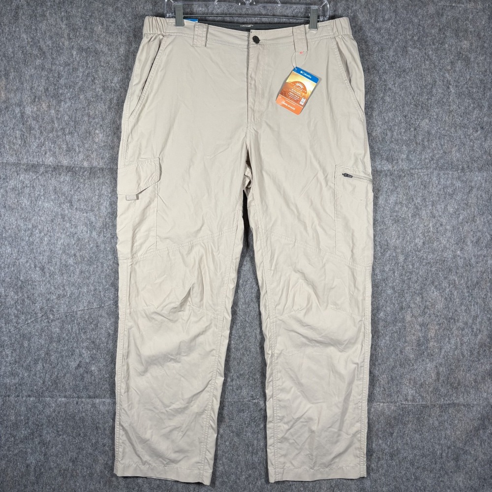 Columbia Light Tan Cargo Pants
